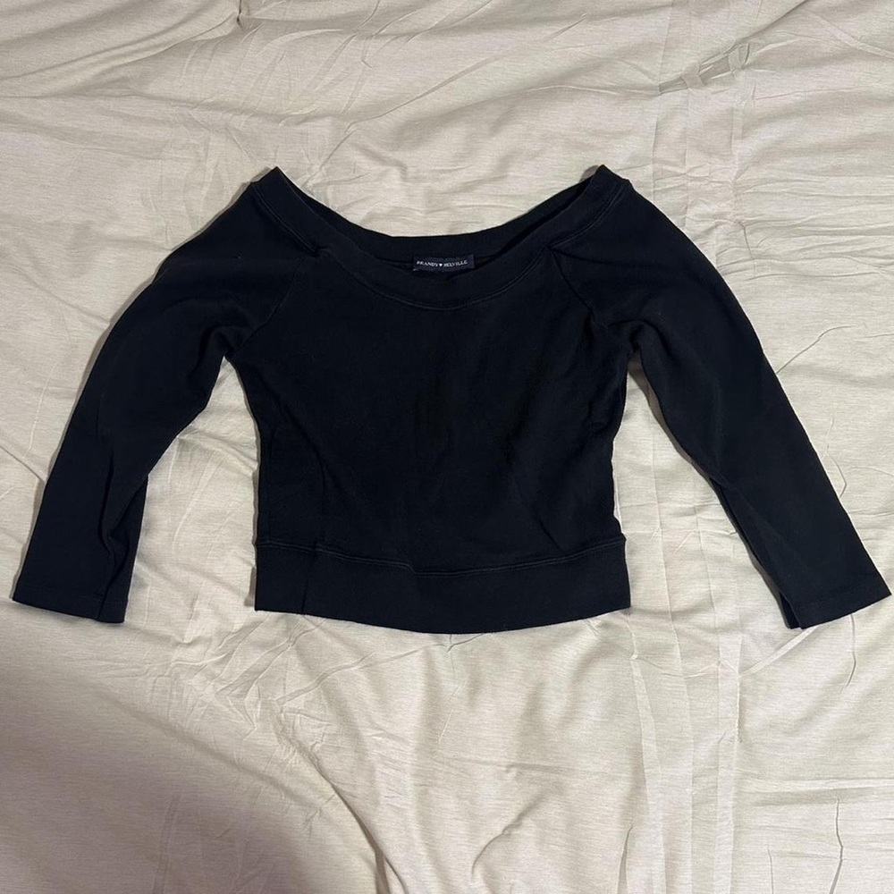 Brandy Melville Midnight Long Sleeve Tee